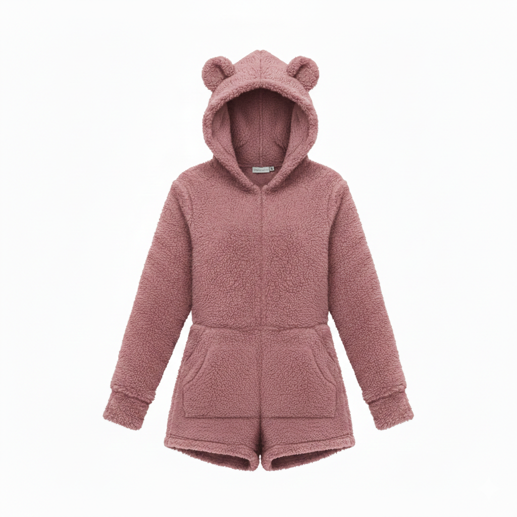 The "Hibernation Mode" Bear Onesie